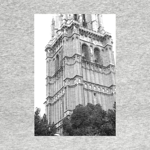 toledo cathedral bell tower I by terezadelpilar